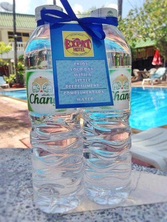 The Expat Hotel Patong Екстер'єр фото
