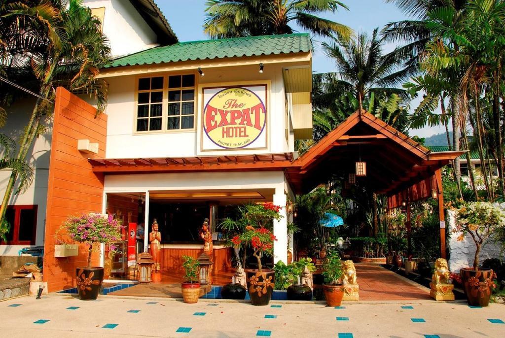 The Expat Hotel Patong Екстер'єр фото